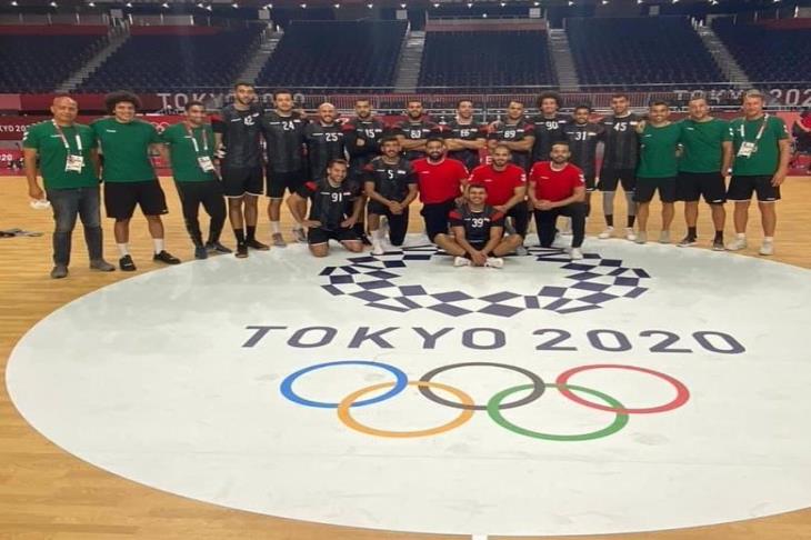 منتخب مصر - كرة يد - منتخب يد - طوكيو - أولمبياد 